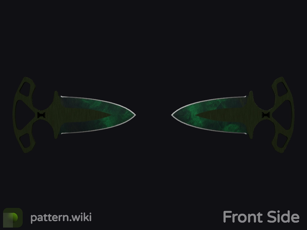 Shadow Daggers Gamma Doppler seed 45