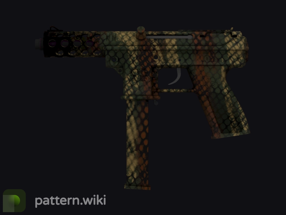 Tec-9 Army Mesh seed 129