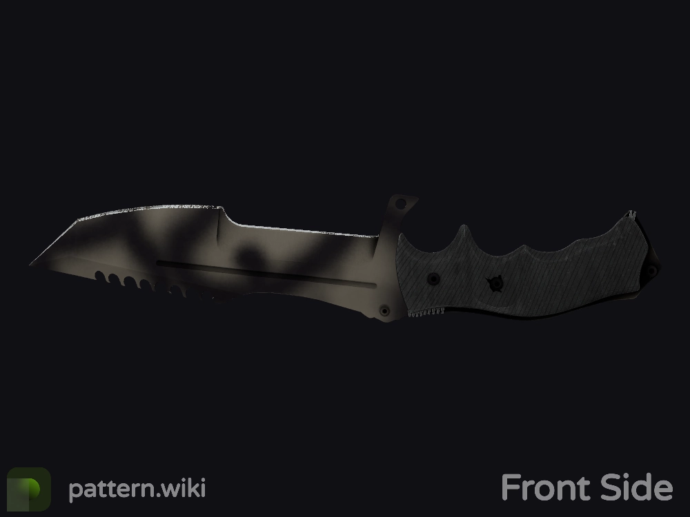 Huntsman Knife Scorched seed 584