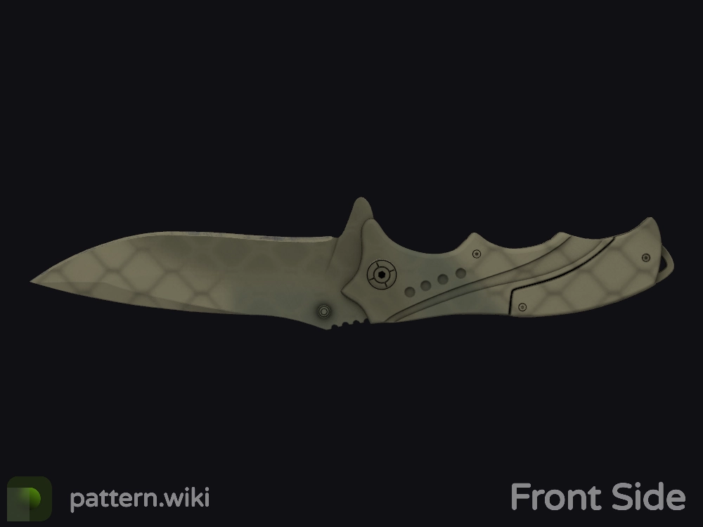 Nomad Knife Safari Mesh seed 325