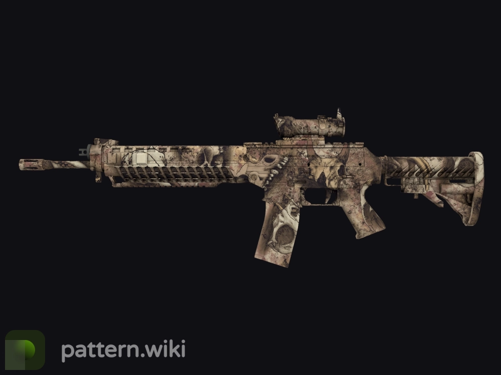 SG 553 Bleached seed 621