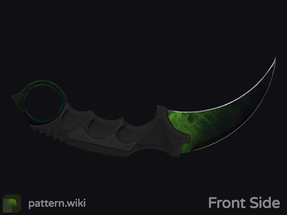 Karambit Gamma Doppler seed 274