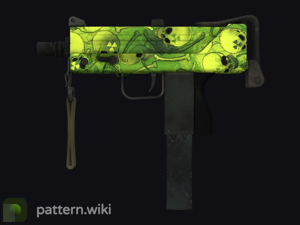 MAC-10 Nuclear Garden seed 12