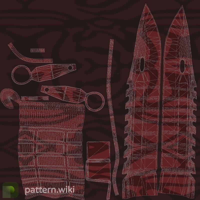 M9 Bayonet Slaughter seed 740 pattern template