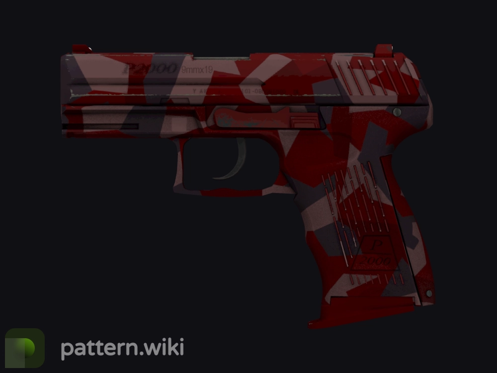 P2000 Red FragCam seed 242