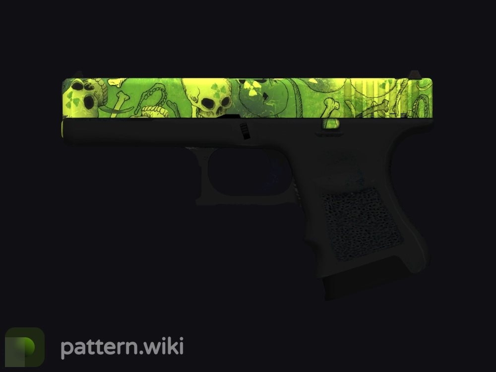 Glock-18 Nuclear Garden seed 644