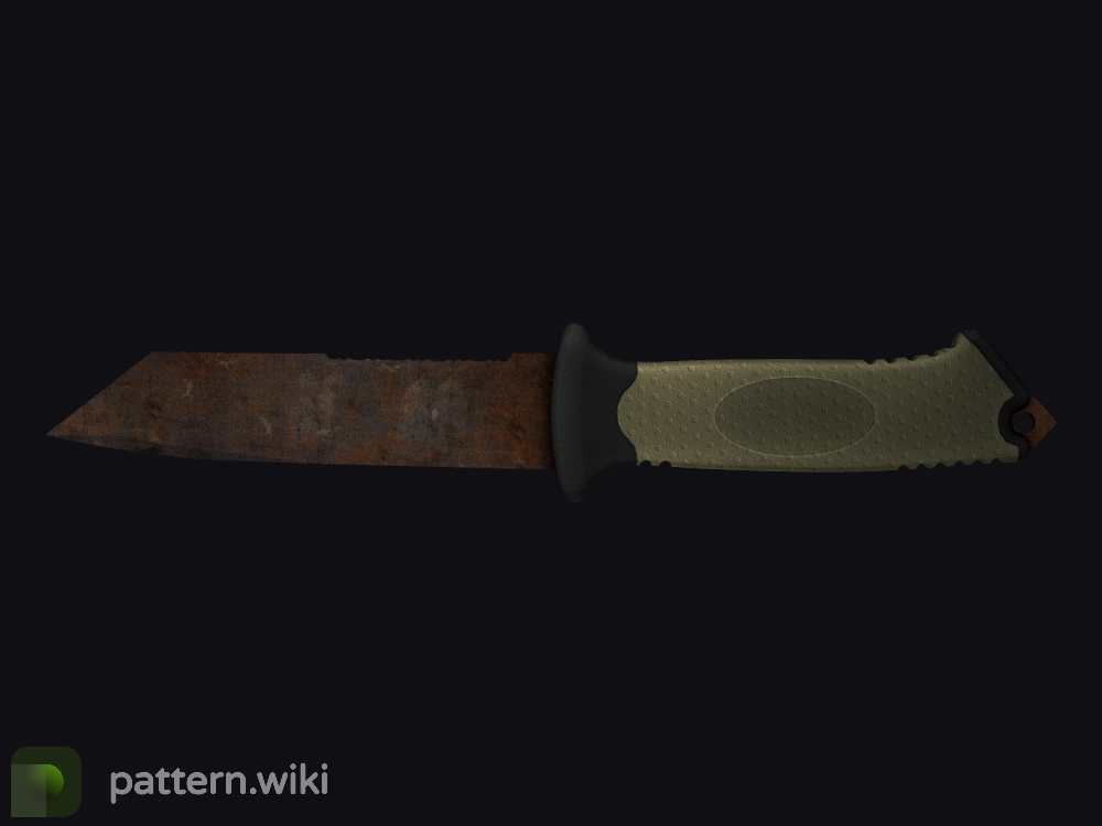 Ursus Knife Rust Coat seed 23