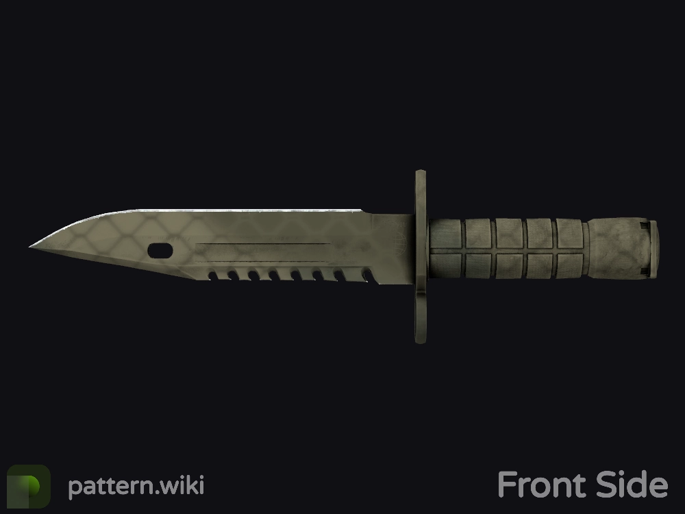 M9 Bayonet Safari Mesh seed 664