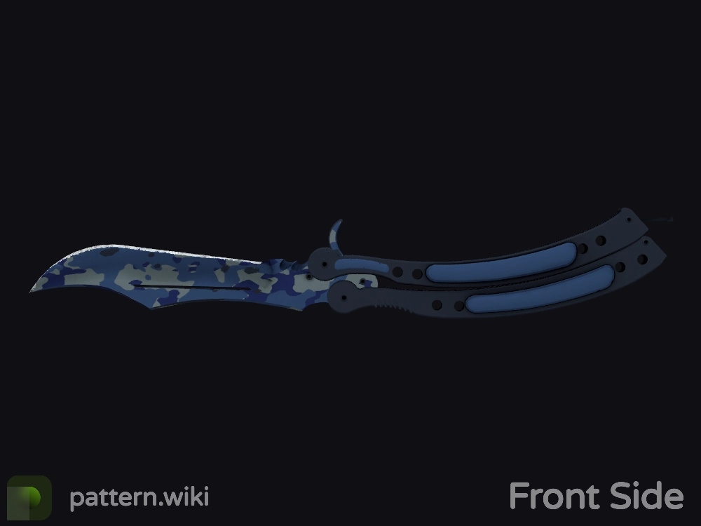 Butterfly Knife Bright Water seed 68