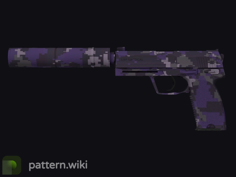 USP-S Purple DDPAT seed 530