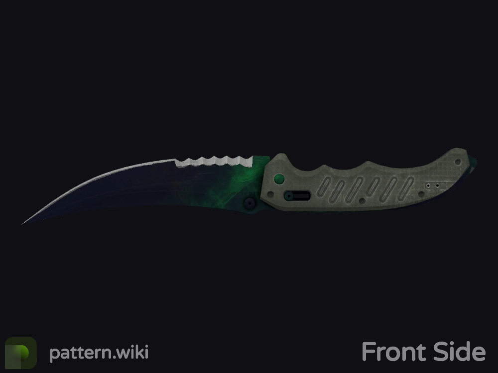 Flip Knife Gamma Doppler seed 586