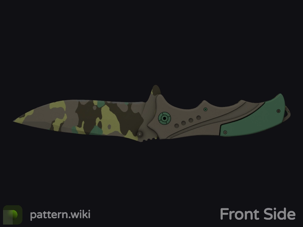 Nomad Knife Boreal Forest seed 809