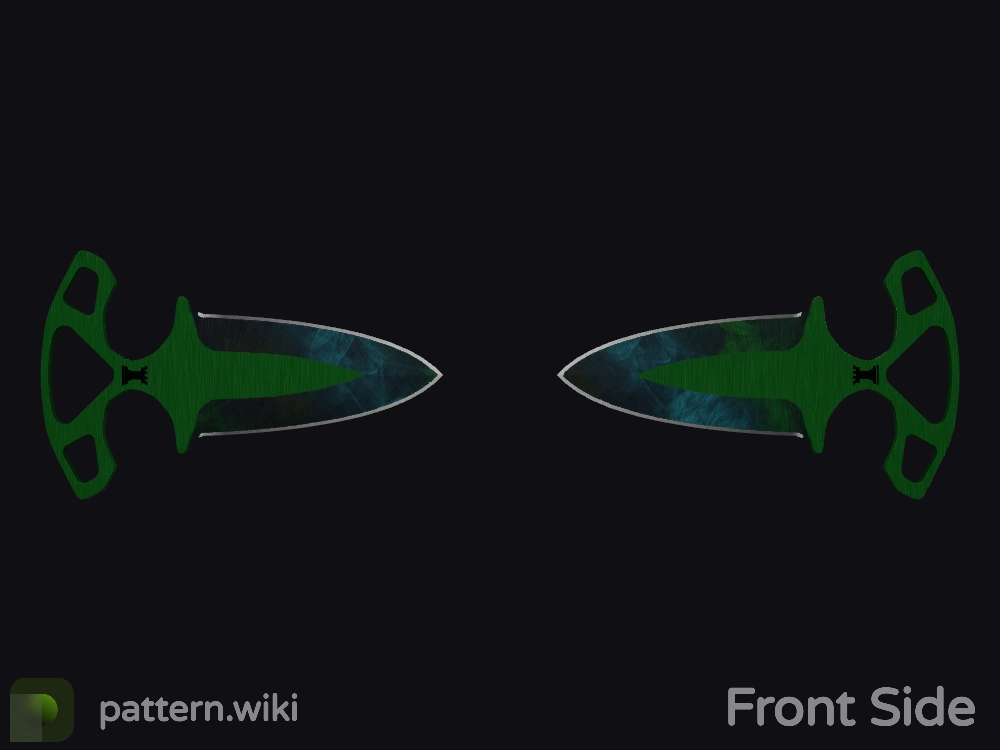 Shadow Daggers Gamma Doppler seed 2