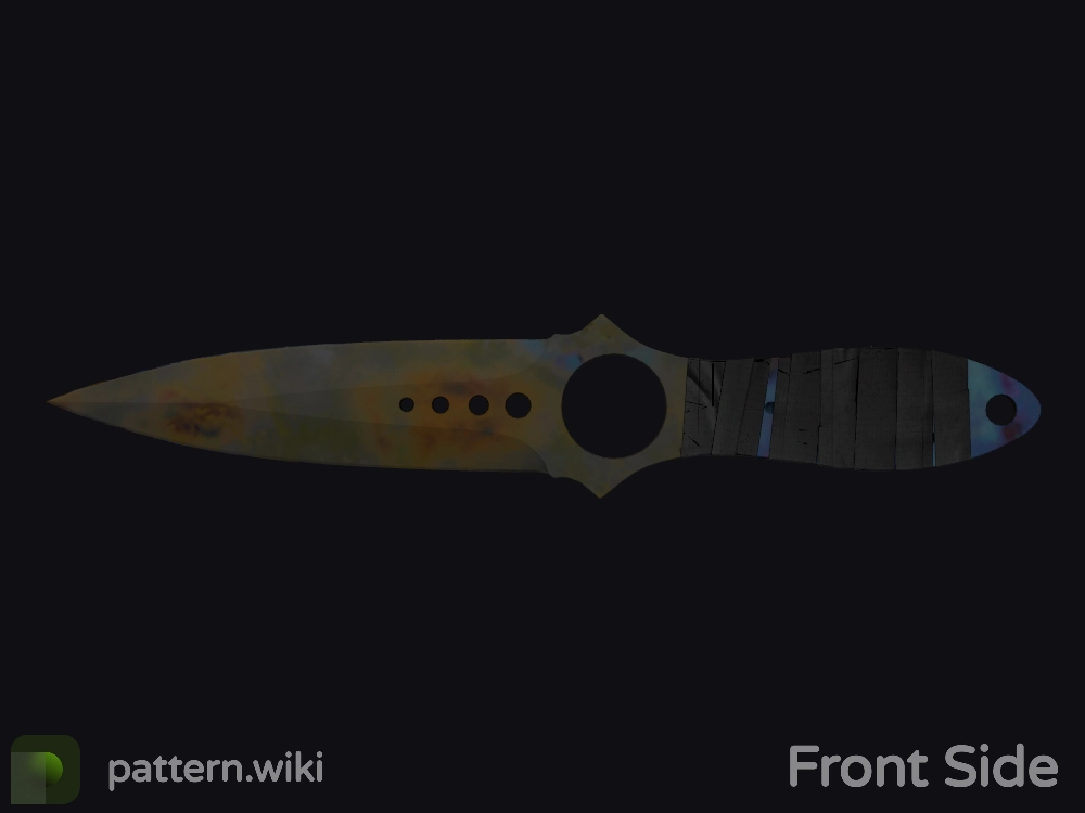 Skeleton Knife Case Hardened seed 914