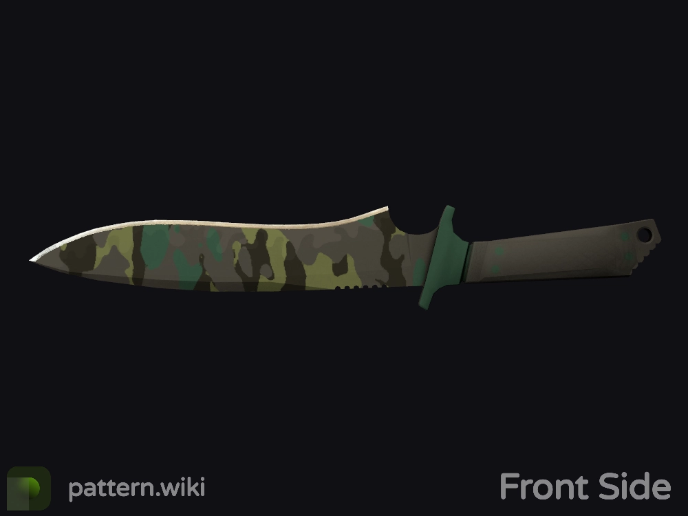 Classic Knife Boreal Forest seed 693