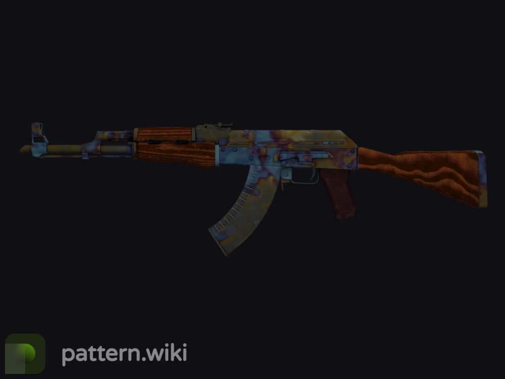 AK-47 Case Hardened seed 612