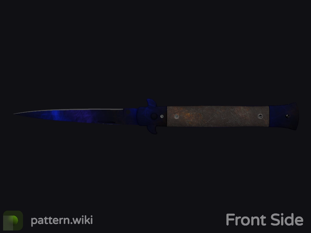 Stiletto Knife Doppler seed 532