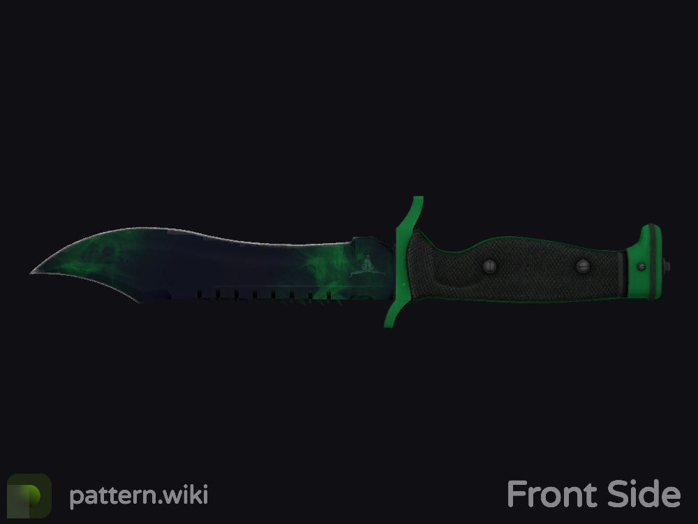 Bowie Knife Gamma Doppler seed 988