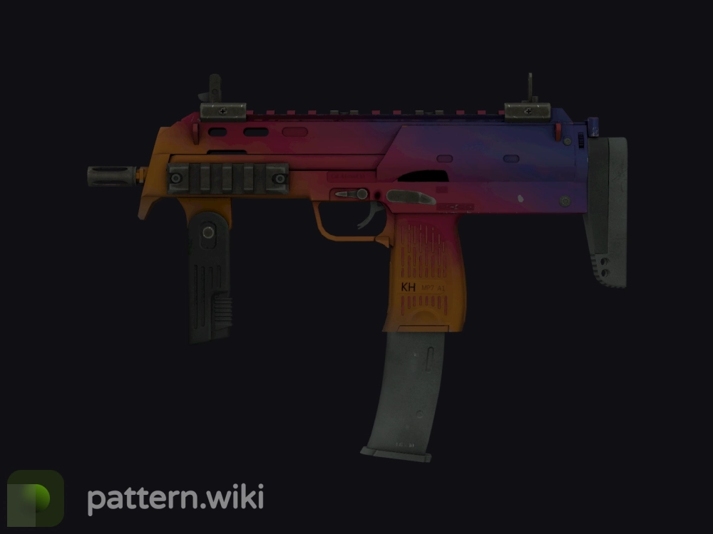 MP7 Fade seed 243