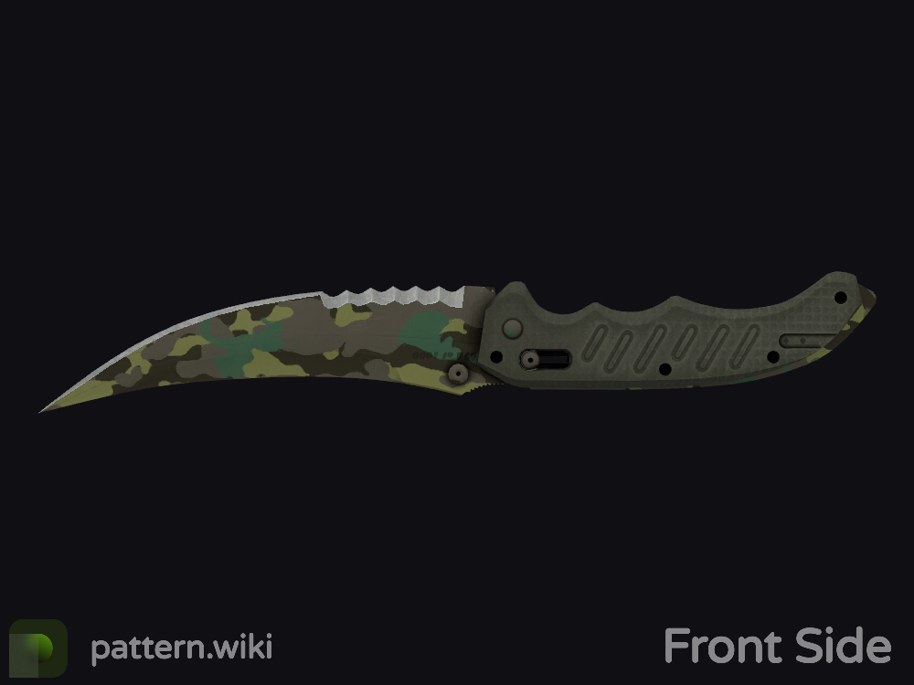 Flip Knife Boreal Forest seed 25