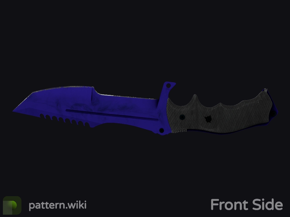 Huntsman Knife Doppler seed 341