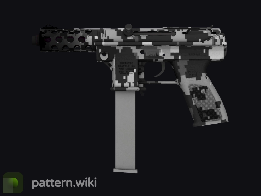 Tec-9 Urban DDPAT seed 49