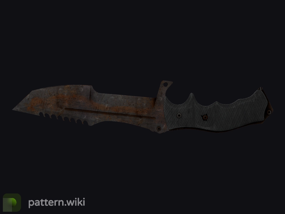 Huntsman Knife Rust Coat seed 846