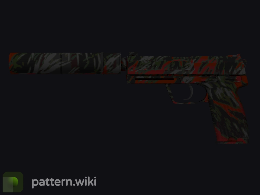 USP-S Blood Tiger seed 795