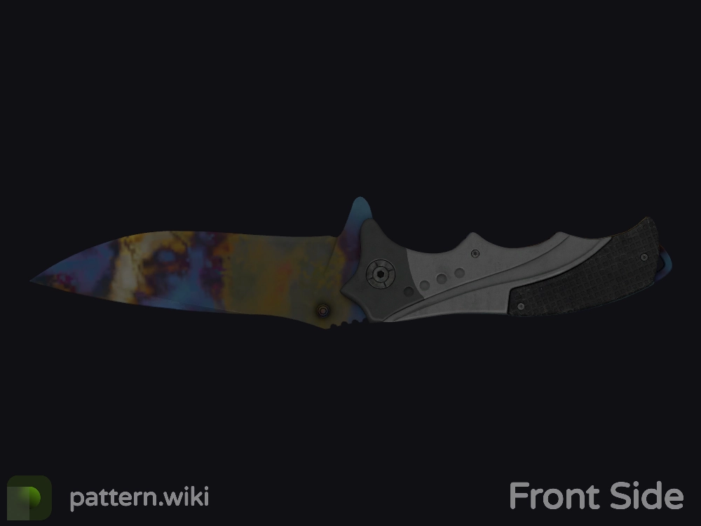 Nomad Knife Case Hardened seed 114