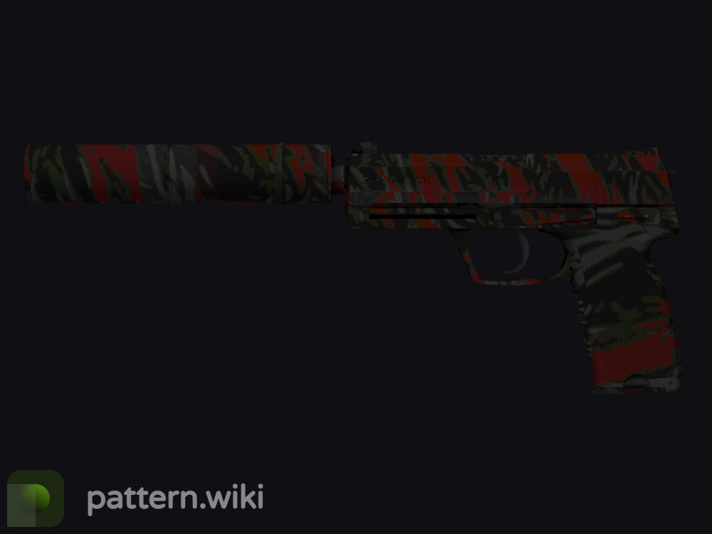 USP-S Blood Tiger seed 308