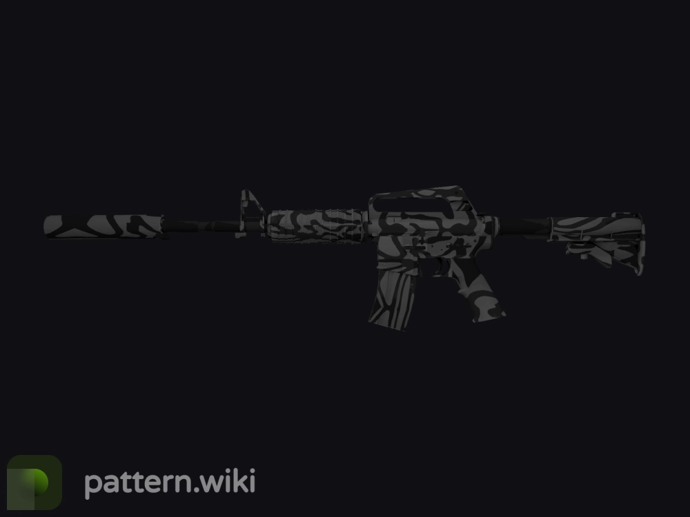 M4A1-S Dark Water seed 0