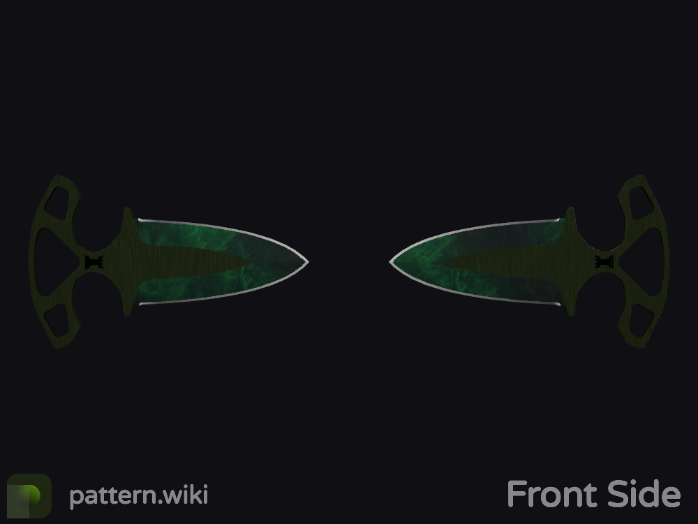 Shadow Daggers Gamma Doppler seed 550