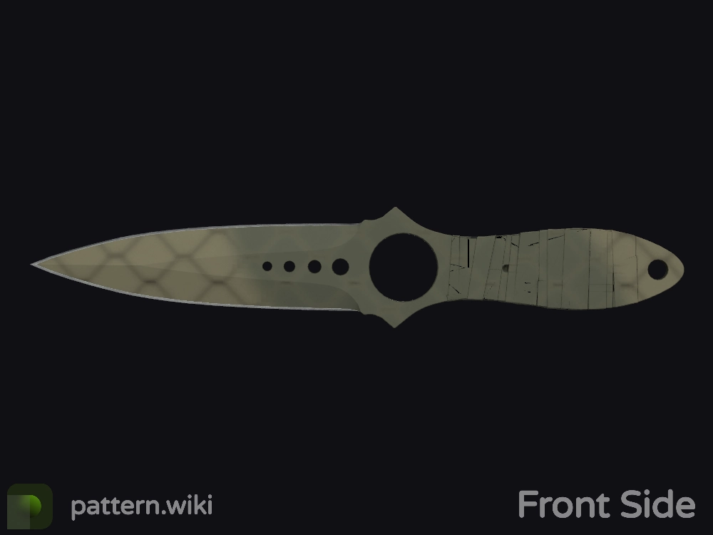 Skeleton Knife Safari Mesh seed 71