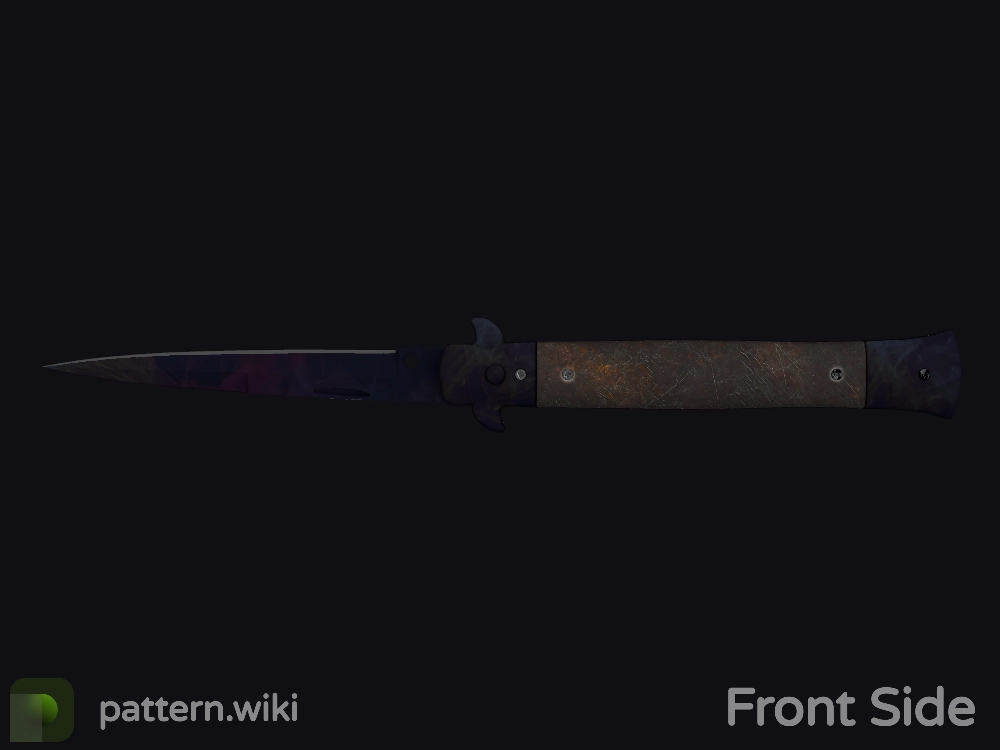 Stiletto Knife Doppler seed 435