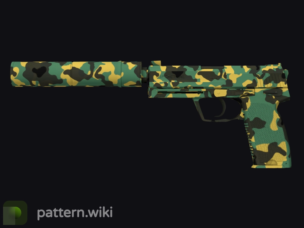 USP-S Overgrowth seed 367