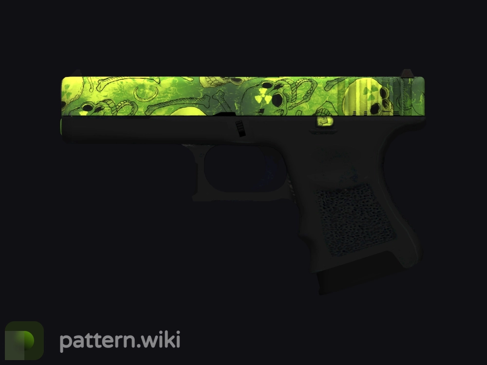 Glock-18 Nuclear Garden seed 550