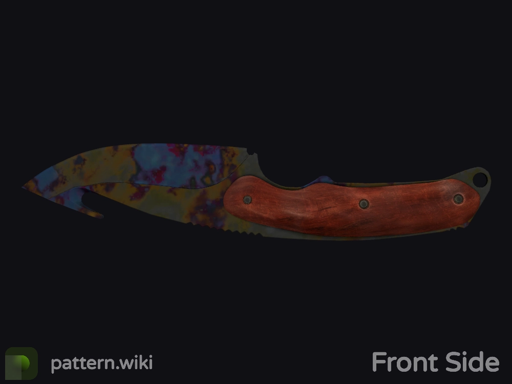 Gut Knife Case Hardened seed 158