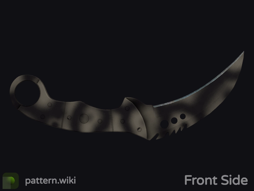 Talon Knife Scorched seed 609