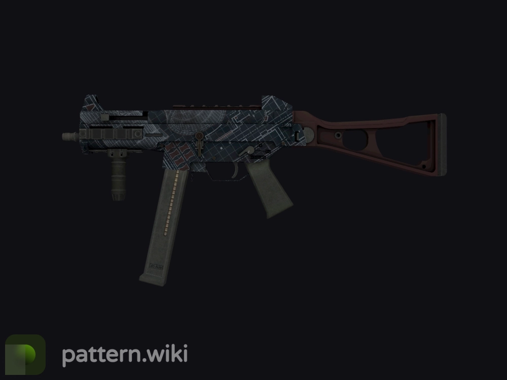 UMP-45 Facility Dark seed 148