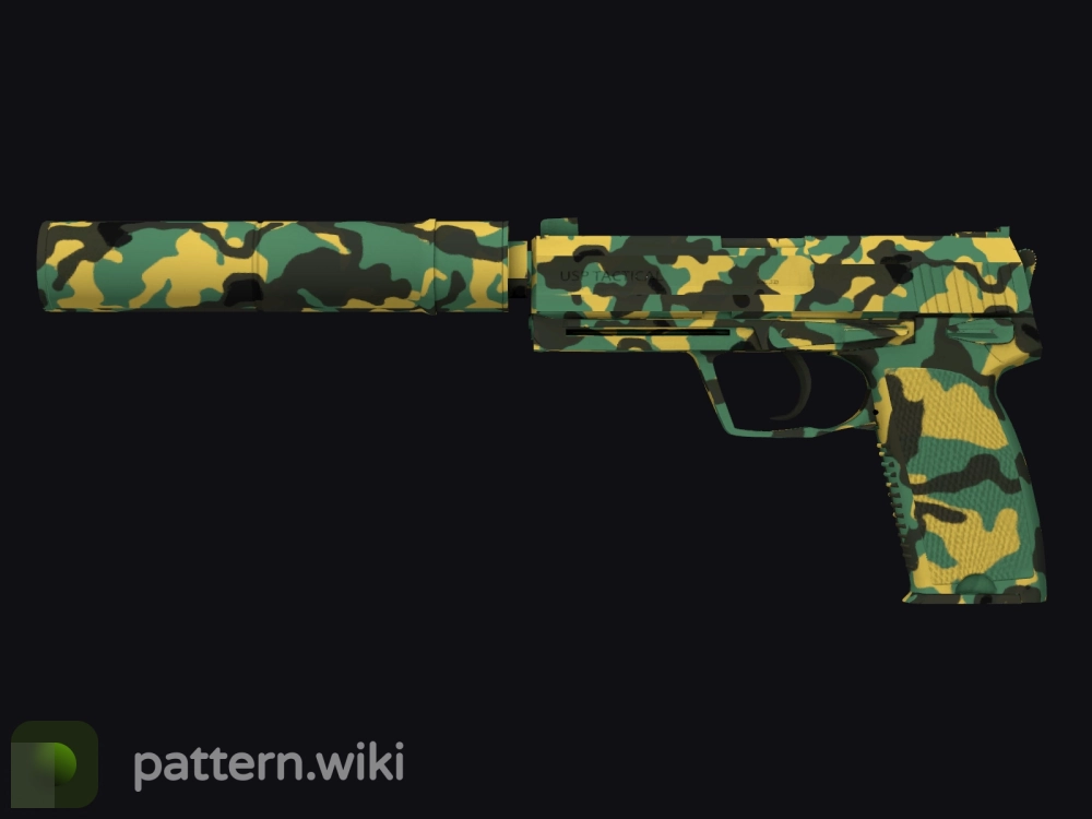 USP-S Overgrowth seed 100