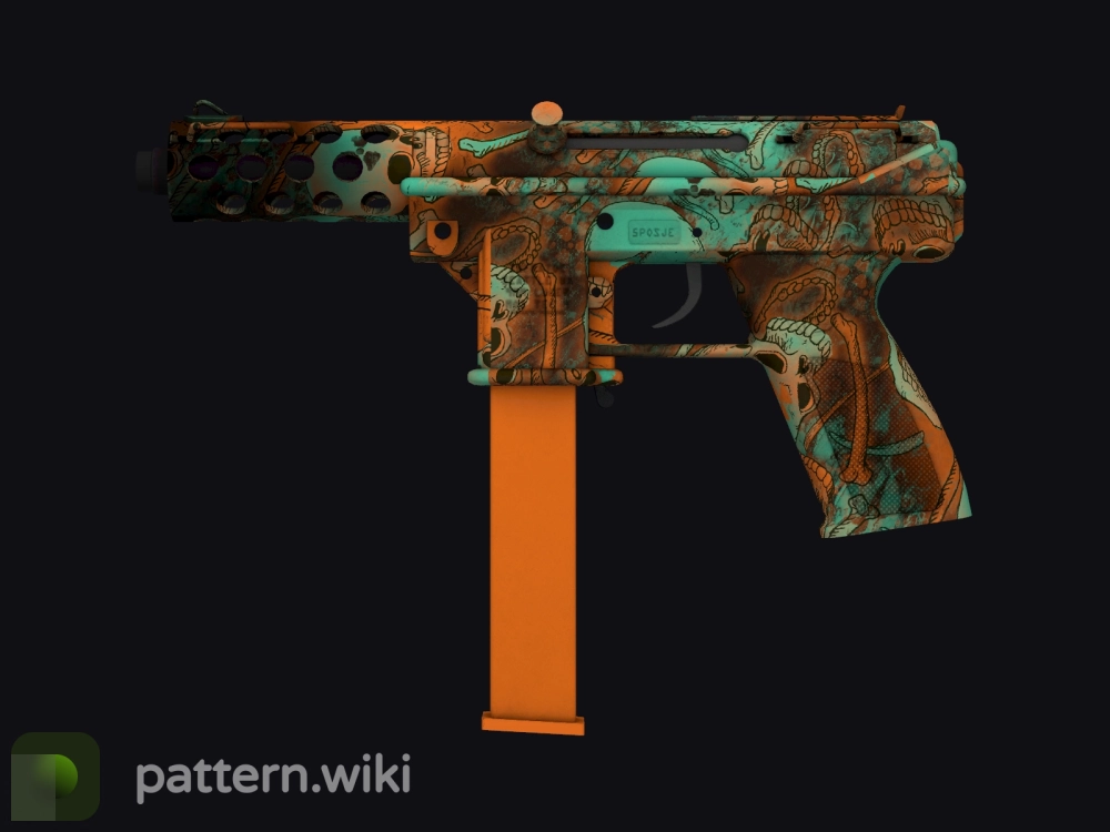 Tec-9 Toxic seed 222