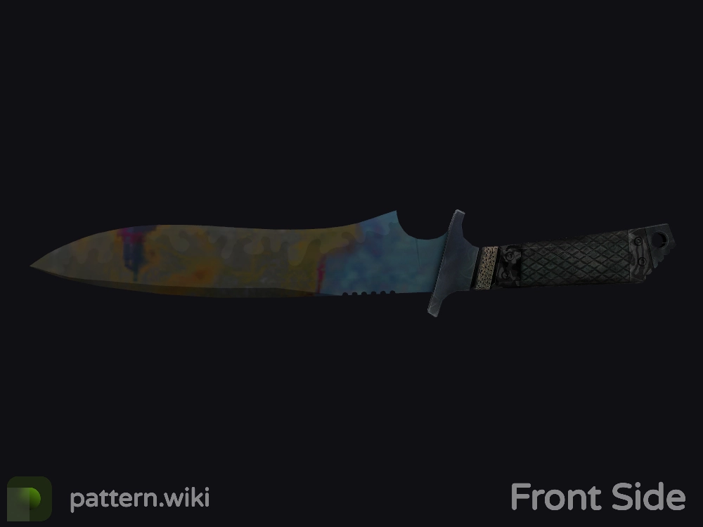 Classic Knife Case Hardened seed 311