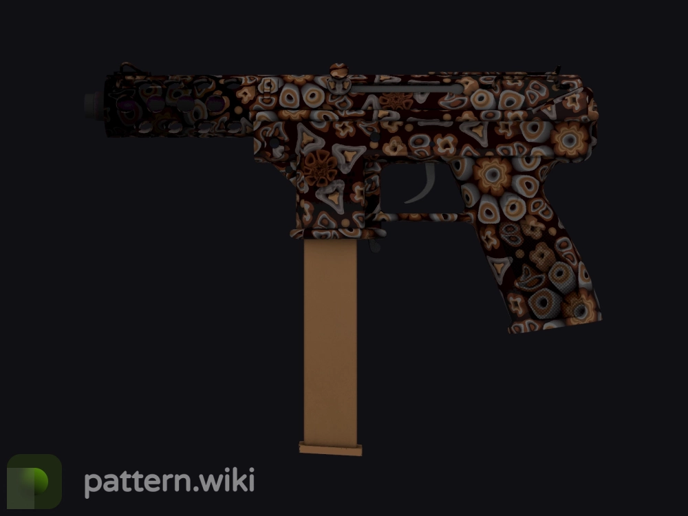 Tec-9 Orange Murano seed 781