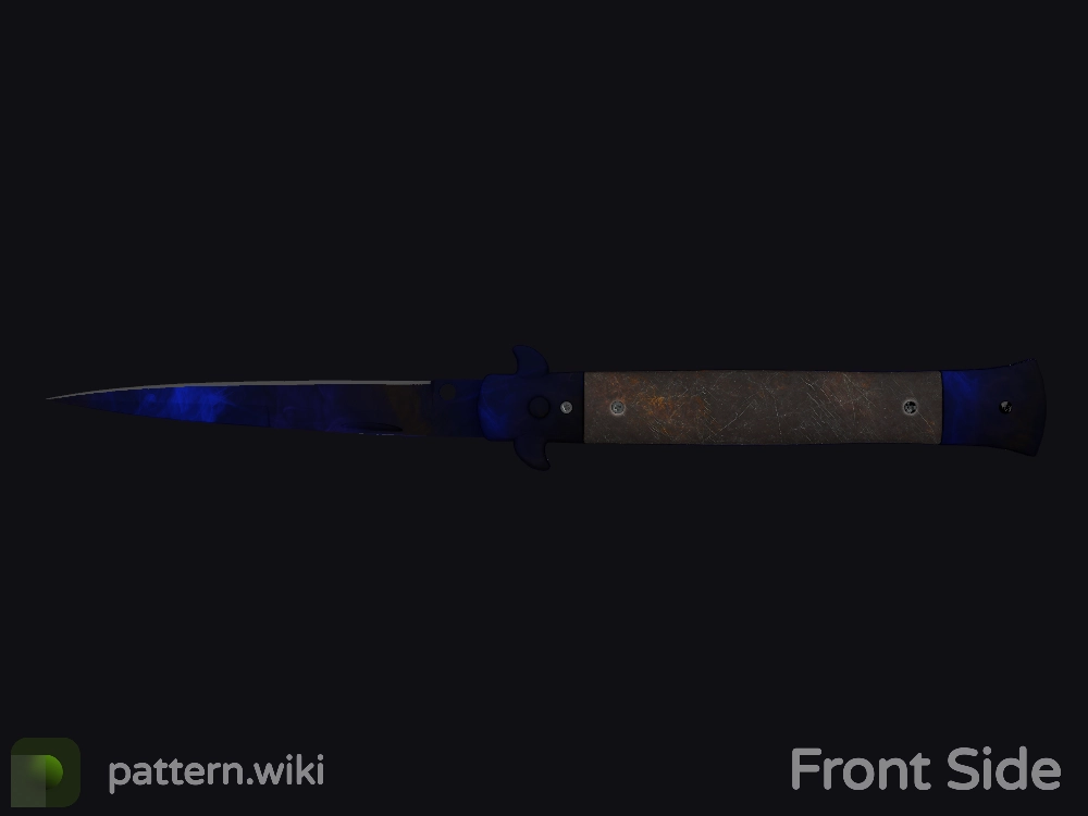 Stiletto Knife Doppler seed 189