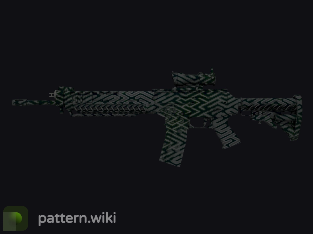 SG 553 Barricade seed 660