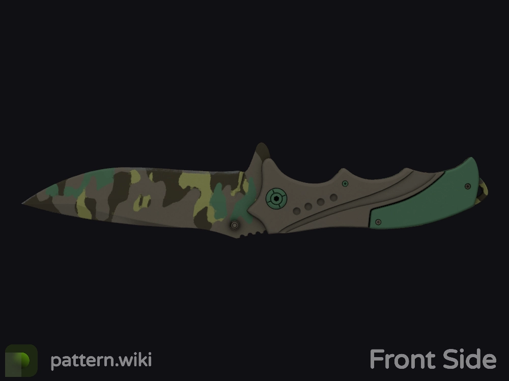 Nomad Knife Boreal Forest seed 545