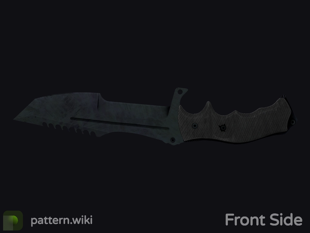 Huntsman Knife Blue Steel seed 955