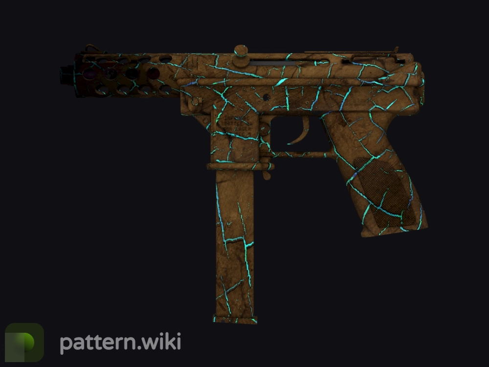 Tec-9 Cracked Opal seed 735