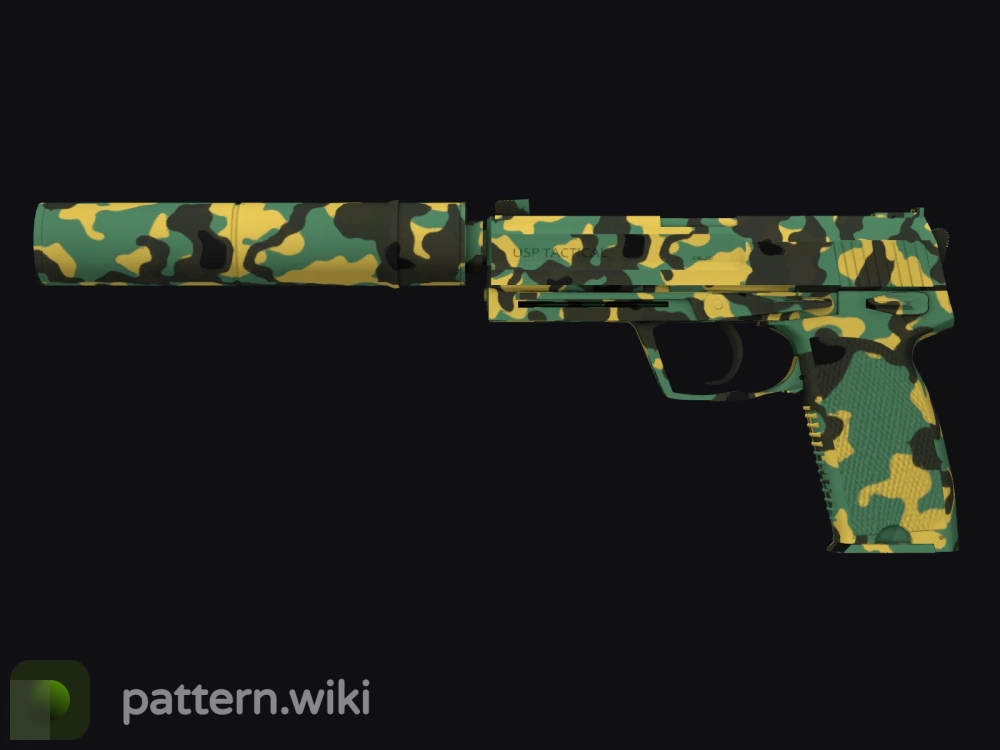 USP-S Overgrowth seed 538