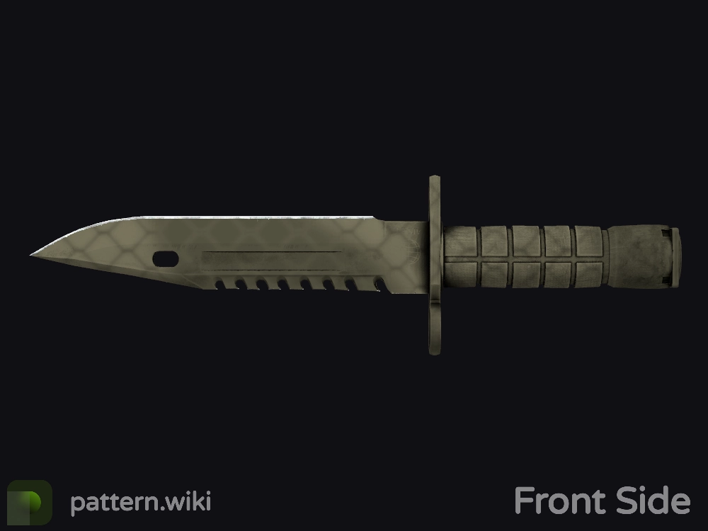 M9 Bayonet Safari Mesh seed 212